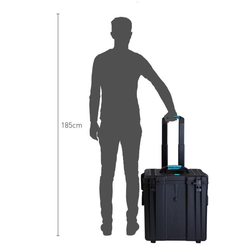 HPRC#4700W CUBBLB - Кейс з колесами ударостійкий для зберігання та перенесення, внутр. розмір 508x301.4x497 (мм)