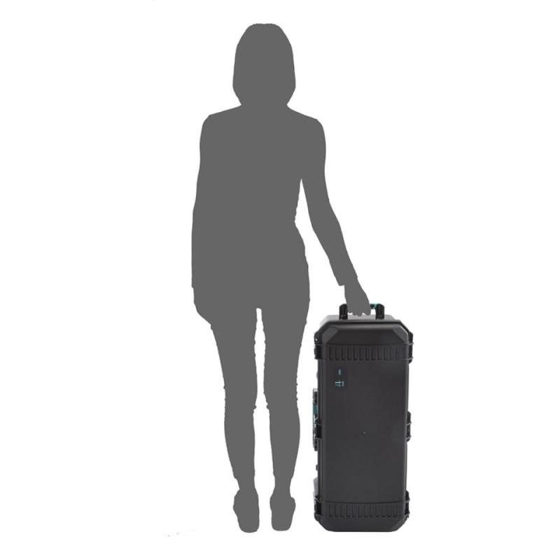 HPRC#5200 CUBBLB - Кейс ударостійкий для зберігання та перенесення, внутр. розмір 772x302x210 (мм)