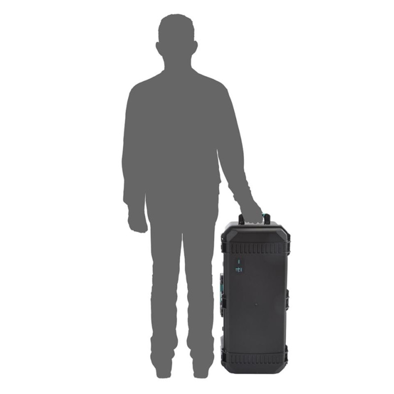 HPRC#5200 SSKBLB - Кейс ударостійкий для зберігання та перенесення, внутр. розмір 772x302x210 (мм)