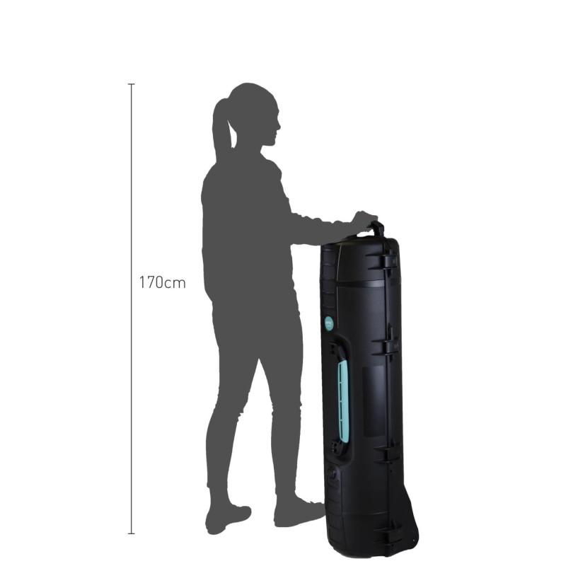 HPRC#6400W CUBBLB - Кейс с колесами ударопрочный для хранения и переноски, внутр. размер 1081x279x242.8 Ø 270 (мм)