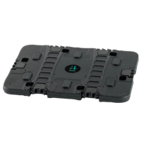 HPRC0500 - Платформа для штатива для корпусів для HPRC2400 та HPRC2550W, колір - чорний, HPRC (Італія)