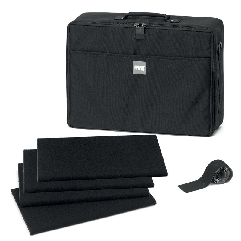 HPRCBAG2500-01 - Комплект из сумки и разделителей для HPRC2500, цвет - черный, HPRC (Италия)