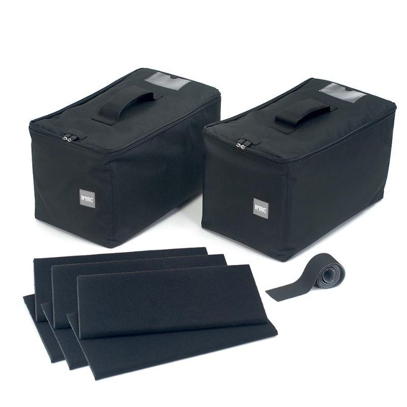 HPRCBAG2700-01 - Комплект из 2 сумок и разделителей для HPRC2700, цвет - черный, HPRC (Италия)