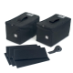 HPRCBAG2700-01 - Комплект из 2 сумок и разделителей для HPRC2700, цвет - черный, HPRC (Италия)