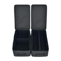 HPRCBAG2700-01 - Комплект из 2 сумок и разделителей для HPRC2700, цвет - черный, HPRC (Италия)