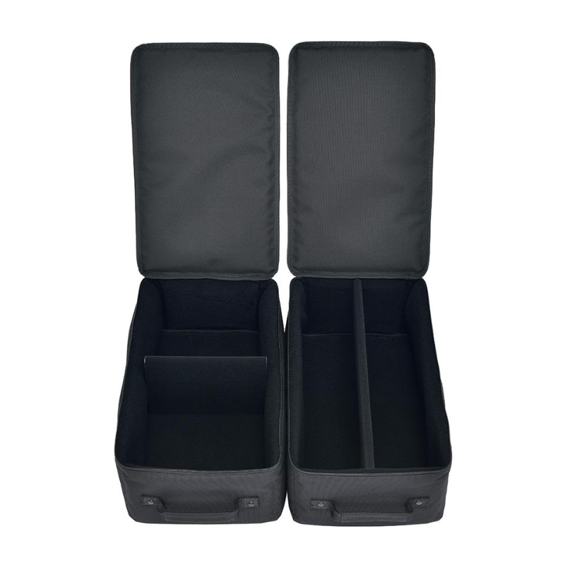 HPRCBAG2700-01 - Комплект из 2 сумок и разделителей для HPRC2700, цвет - черный, HPRC (Италия)