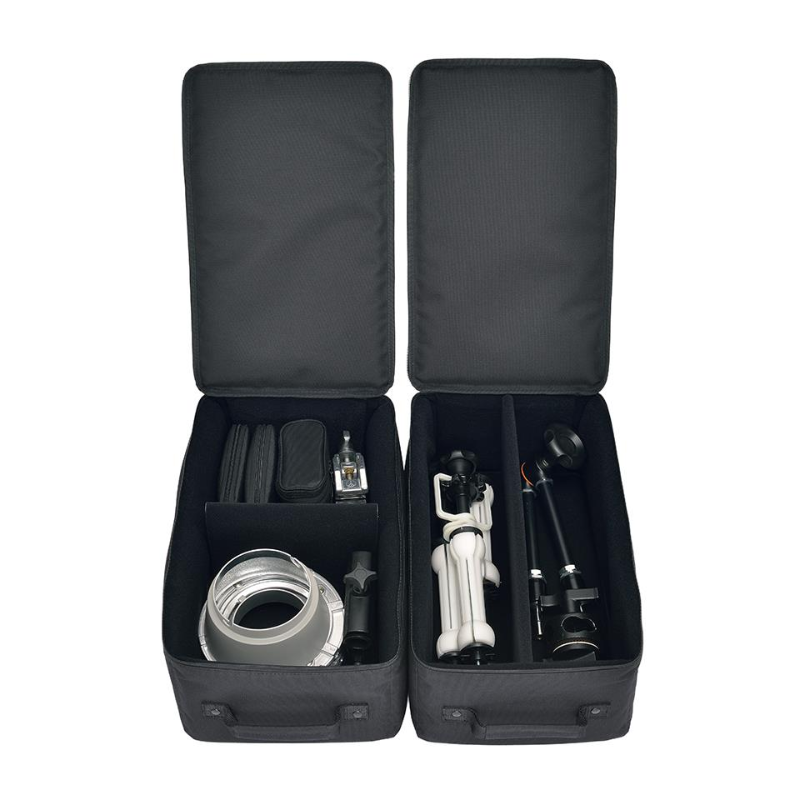 HPRCBAG2700-01 - Комплект из 2 сумок и разделителей для HPRC2700, цвет - черный, HPRC (Италия)