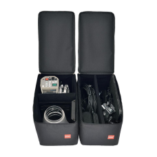 HPRCBAG2730W-01 - Комплект із 2 сумок та розділювачів для HPRC2730W, колір - чорний, HPRC (Італія)