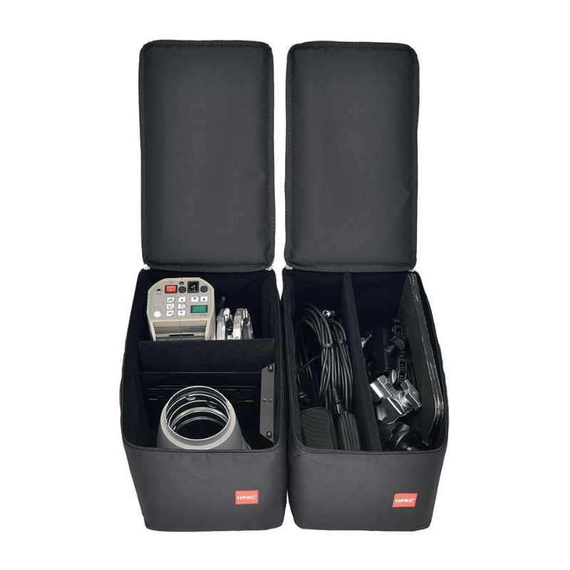 HPRCBAG2730W-01 - Комплект из 2 сумок и разделителей для HPRC2730W, цвет - черный, HPRC (Италия)