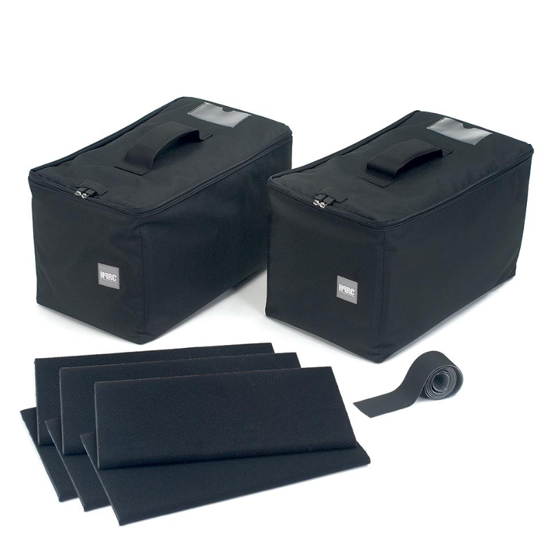 HPRCBAG2730W-01 - Комплект из 2 сумок и разделителей для HPRC2730W, цвет - черный, HPRC (Италия)