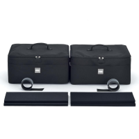 HPRCBAG2760W-01 - Комплект із 2 сумок та розділювачів для HPRC2760W, колір - чорний, HPRC (Італія)
