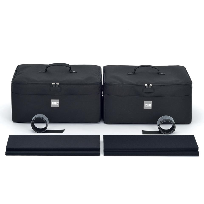 HPRCBAG2760W-01 - Комплект из 2 сумок и разделителей для HPRC2760W, цвет - черный, HPRC (Италия)