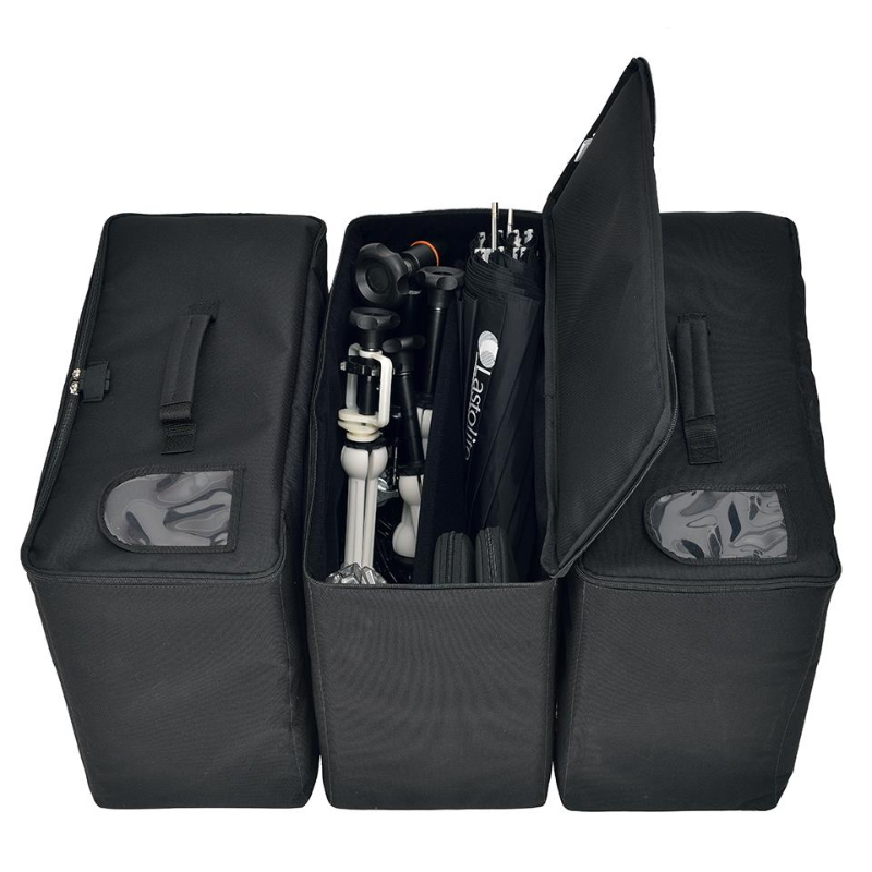 HPRCBAG2800W-01 - Комплект из 3 сумок и разделителей для HPRC2800W, цвет - черный, HPRC (Италия)