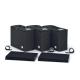 HPRCBAG2800W-01 - Комплект из 3 сумок и разделителей для HPRC2800W, цвет - черный, HPRC (Италия)