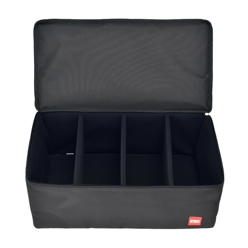 HPRCBAG4300-01 - Комплект из сумки и разделителей для HPRC4300, цвет - черный, HPRC (Италия)