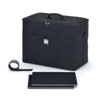 HPRCBAG4700W-01 - Комплект із сумки та роздільників для HPRC4700W, колір - чорний, HPRC (Італія)