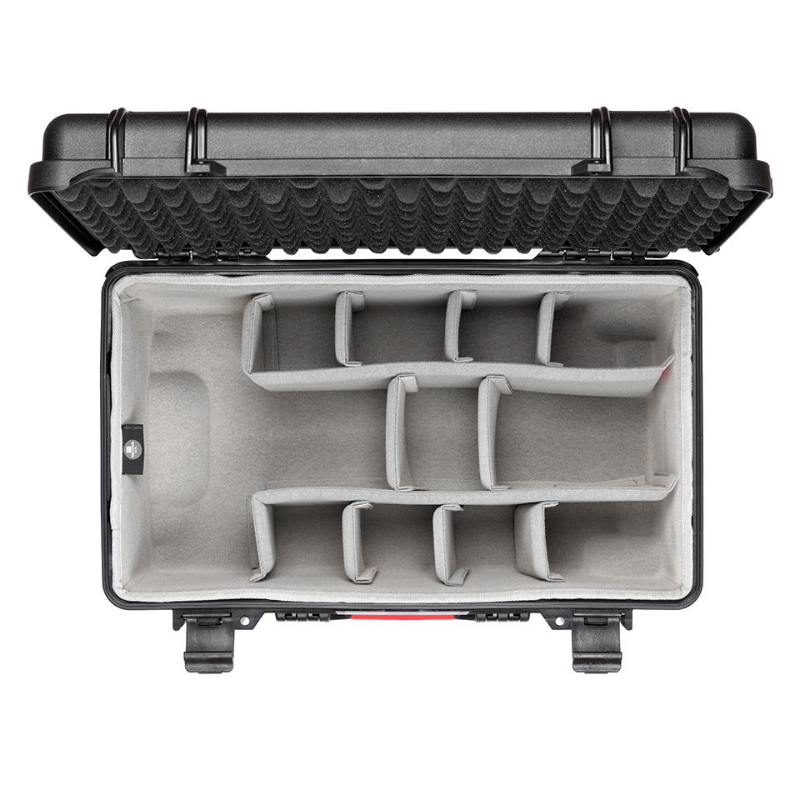 HPRCSSK2550W - Модульные разделители для HPRC2550W2017, цвет - черный, HPRC (Италия)