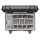 HPRCSSK2550W - Модульные разделители для HPRC2550W2017, цвет - черный, HPRC (Италия)