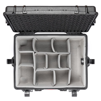 HPRCSSK2600W - Модульные разделители для HPRC2600W, цвет - черный, HPRC (Италия)