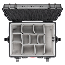 HPRCSSK2600W - Модульные разделители для HPRC2600W, цвет - черный, HPRC (Италия)
