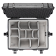 HPRCSSK2600W - Модульные разделители для HPRC2600W, цвет - черный, HPRC (Италия)