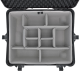 HPRCSSK2700W - Модульные разделители для HPRC2700W, цвет - черный, HPRC (Италия)