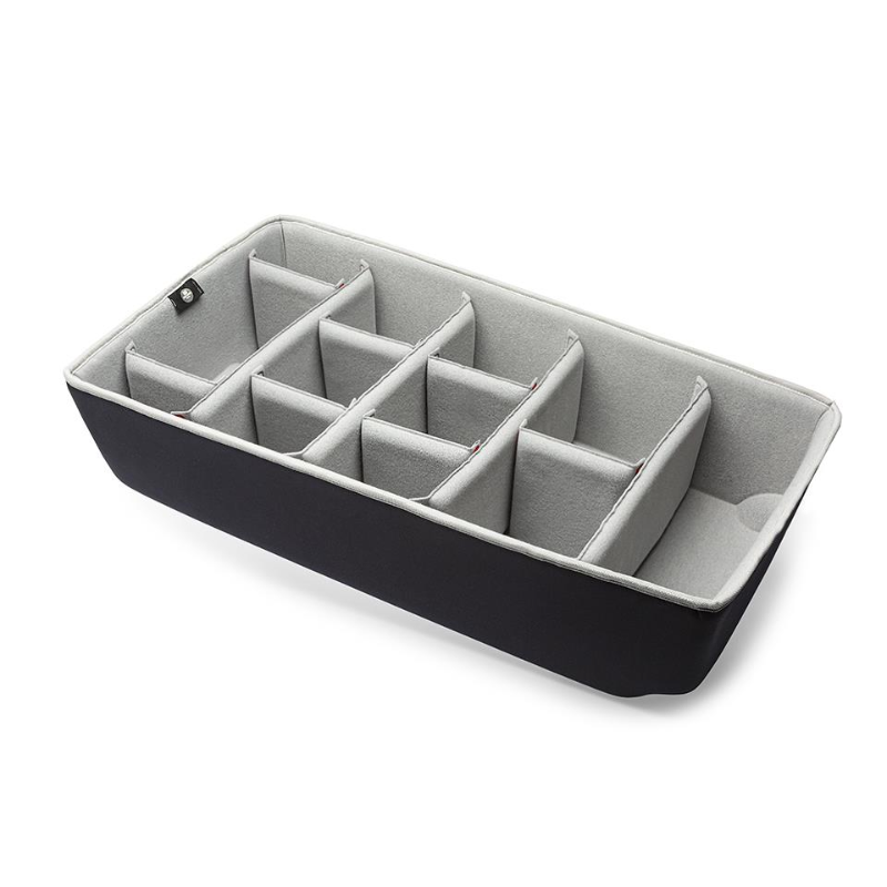 HPRCSSK2745W-01 - Модульные разделители для HPRC2745W, цвет - черный, HPRC (Италия)