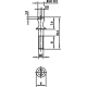 A16010A0923 - Крепежный винт для разъемов DIN 41 618 и DIN 41 622, посадка на штекер