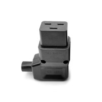 ACP-320C19MCJ - Разъем IEC 60320 C20, угловой, гнездо на кабель, 3 контакта, ном. 250 В
