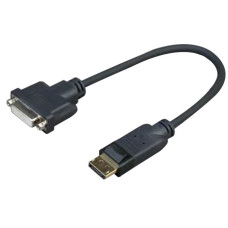 ADDPDVIF0.2 - Переходной цифровой кабель DisplayPort штекер > DVI гнездо, длина 0.2 м