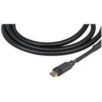 AMDP5 - Бронированный цифровой кабель DsplayPort, штекер > штекер, макс. разрешение 4K