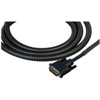 AMDVI5 - Бронированный цифровой кабель DVI-D инсталляционный, штекер (24+1) > штекер (24+1)