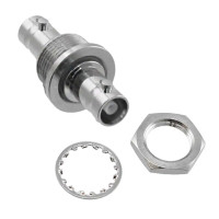 APH-HD-ISO-HD - Адаптер прохідний, панельний, HD-BNC, гніздо - гніздо, кріплення гайка