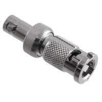 APH-HDBNCP-J - Адаптер HD-BNC прохідний, штекер > гніздо, Amphenol (США)