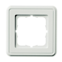 B00004A0021 - Рамка для встановлення розеток для внутрішнього монтажу, рамка на 1 модуль, 80х80 мм