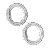 B00031A0037 - Изолирующее кольцо BNC (для установки на панель), комплект - 2 шт.