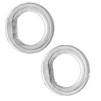 B00031D1275 - Кільце ізолююче BNC (для установки на панель), комплект - 2 шт.