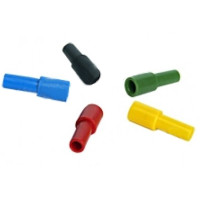 B00080B0002 - Хвостовик кольоровий під роз'єм BNC на кабель діам. 3 мм, гнучкий, захисний