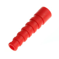 B00081B1289 - Хвостовик кольоровий під роз'єм BNC на кабель діам. 7 мм, гнучкий, захисний
