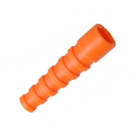 B00081F1272 - Хвостовик цветной под разъем BNC на кабель диам. 5 мм, гибкий, защитный