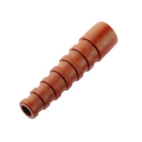 B00081H1272 - Хвостовик кольоровий під роз'єм BNC на кабель діам. 5 мм, гнучкий, захисний