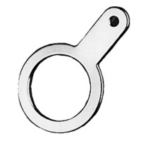 C04001A1263 - Кільце для розпаювання екрана кабелю при монтажі панельних BNC, 1/2"