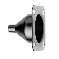 C05000A0655 - Корпус захисний для UHF роз'ємів для фіксації кабелю, a=8.7; b=18