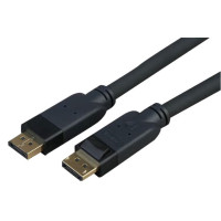 CABDP10 - Цифровий кабель DsplayPort для великих дистанцій, штекер > штекер, макс. роздільна здатність 4К