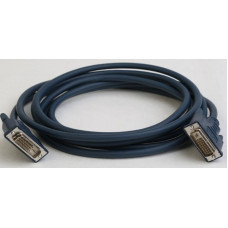 CABDV-109-SS-0.5 - Цифровой кабель DVI-D компактный Slim Size, штекер (24+1) > штекер (24+1)