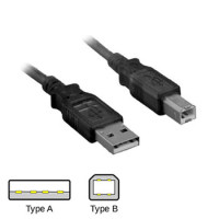 CABUS-203-10 Активний USB 2.0 кабель, шекер (А тип) - штекер (B тип), довжина 10 м., Vega Cable (Україна)