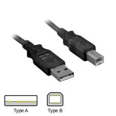 CABUS-203-10 Активный USB 2.0 кабель, шекер (А тип) - штекер (B тип), длина 10 м., Vega Cable (Украина)