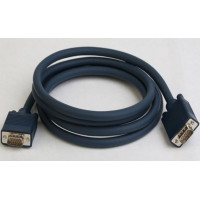 CABVG-201HT-2 VGA кабель із потрійним екрануванням, штекер (15 пін) > штекер (15 пін)