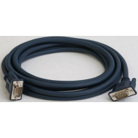 CABVG-403-1.8 VGA кабель компактный с двойным экранированием, штекер (15 пин) > штекер (15 пин)