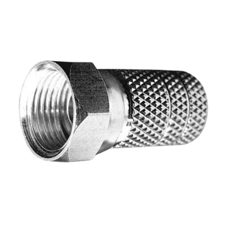 F 113-55 - F-разъем на кабель 1/4.8-6.6, конусный, SAT-703, SAT-50, DG-113, G27, накрутка